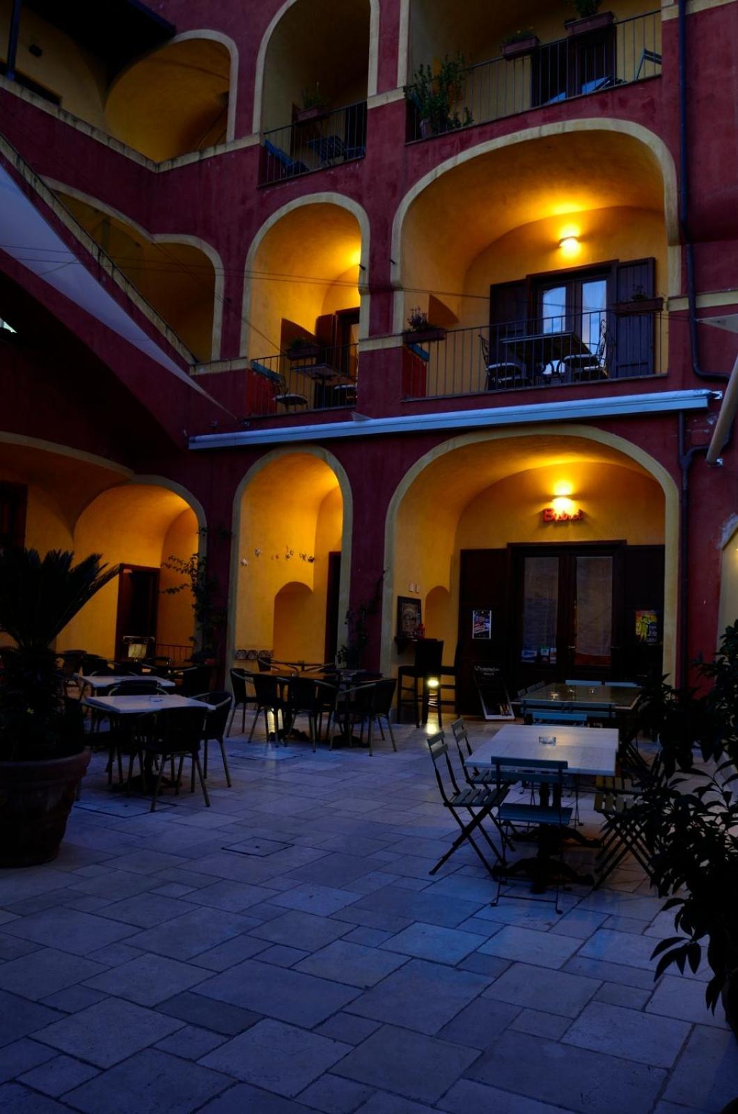 Manouche Osteria B&B San Leucio Exteriör bild