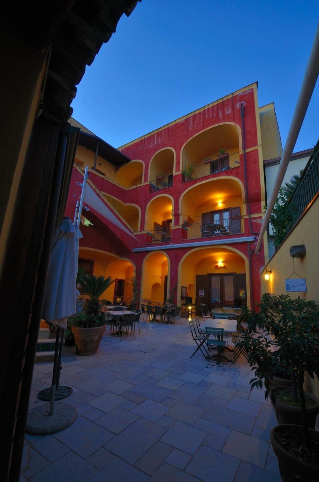 Manouche Osteria B&B San Leucio Exteriör bild
