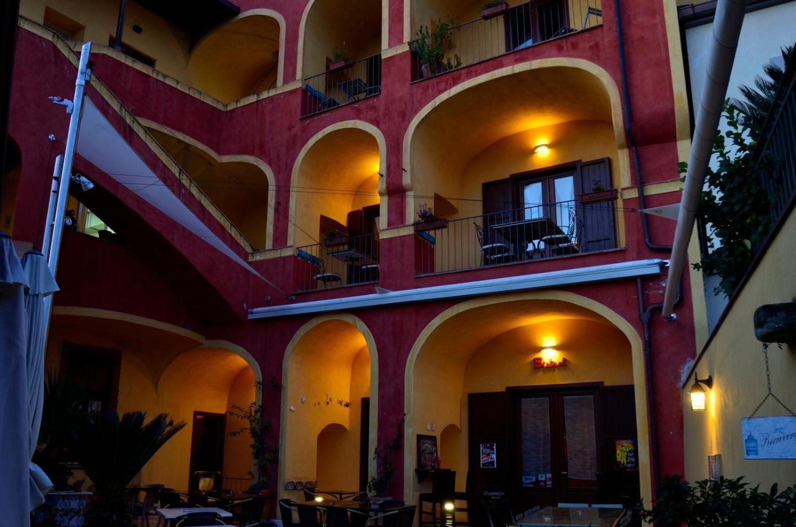 Manouche Osteria B&B San Leucio Exteriör bild