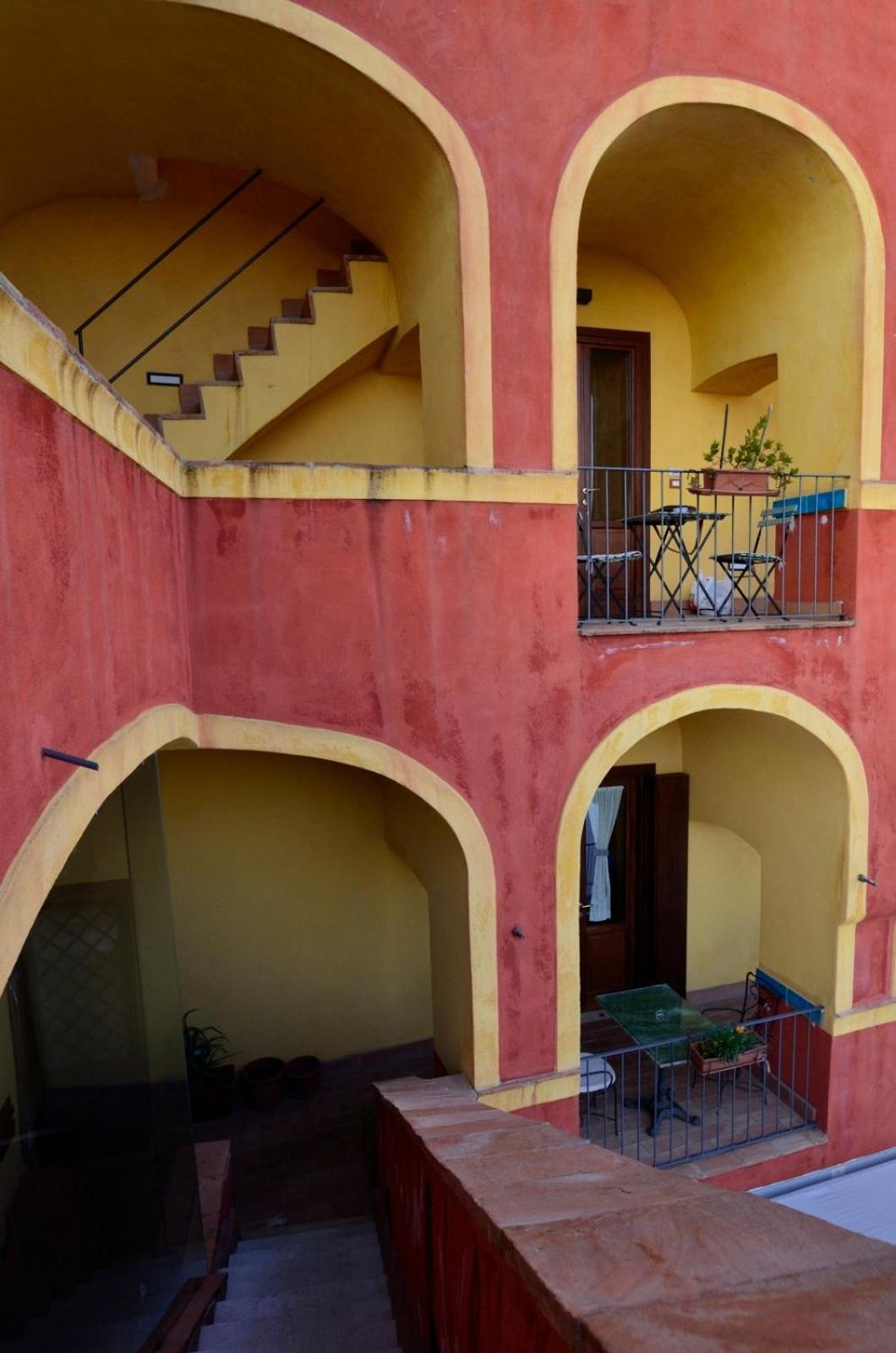 Manouche Osteria B&B San Leucio Exteriör bild