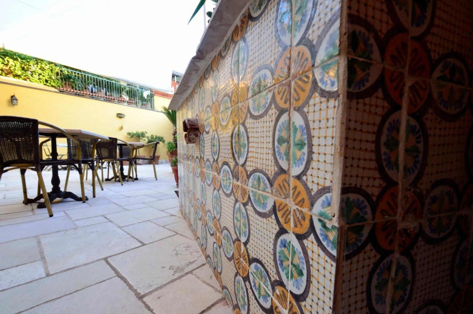Manouche Osteria B&B San Leucio Exteriör bild