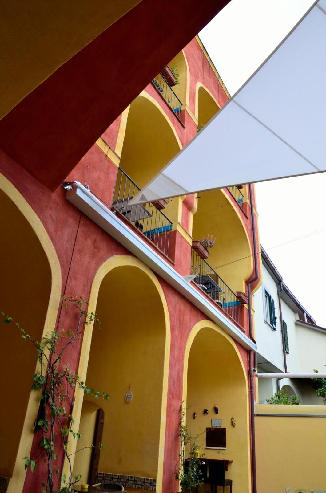 Manouche Osteria B&B San Leucio Exteriör bild