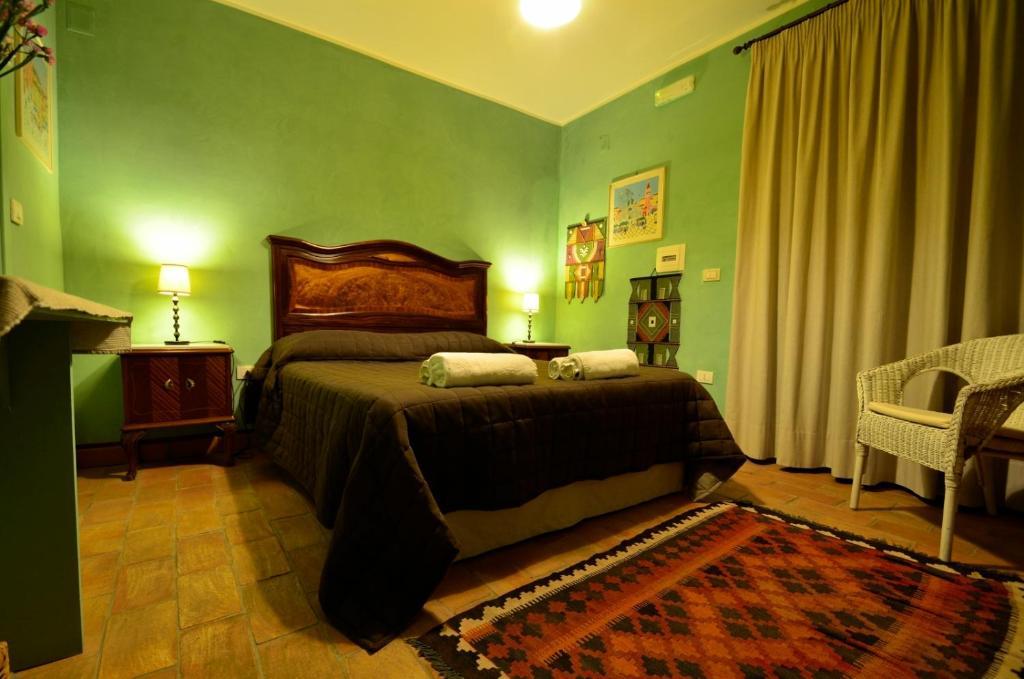 Manouche Osteria B&B San Leucio Rum bild