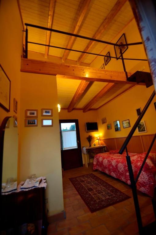 Manouche Osteria B&B San Leucio Rum bild