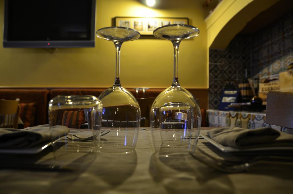 Manouche Osteria B&B San Leucio Exteriör bild